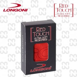 PANNO LONGONI RED TOUCH ULTRA SOFT MICROFIBER