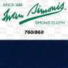 PANNO SIMONIS 760 195 BLU MARINE   COMPOSIZIONE: 70% lana - 30%  nylon