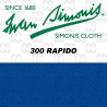 PANNO SIMONIS 300 RAPIDO 195 BLU DELSA  COMPOSIZIONE: 90% lana - 10%  nylon