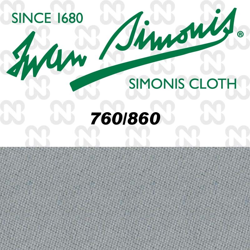 PANNO SIMONIS 760 195 GRIGIO  COMPOSIZIONE: 70% lana - 30%  nylon