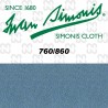 PANNO SIMONIS 860 195 BLU POLVERE  COMPOSIZIONE: 90% lana - 10%  nylon