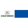 PANNO RENZLINE CALIFORNIA  167 BLU   COMPOSIZIONE: 67% PES. - 33% VIS.